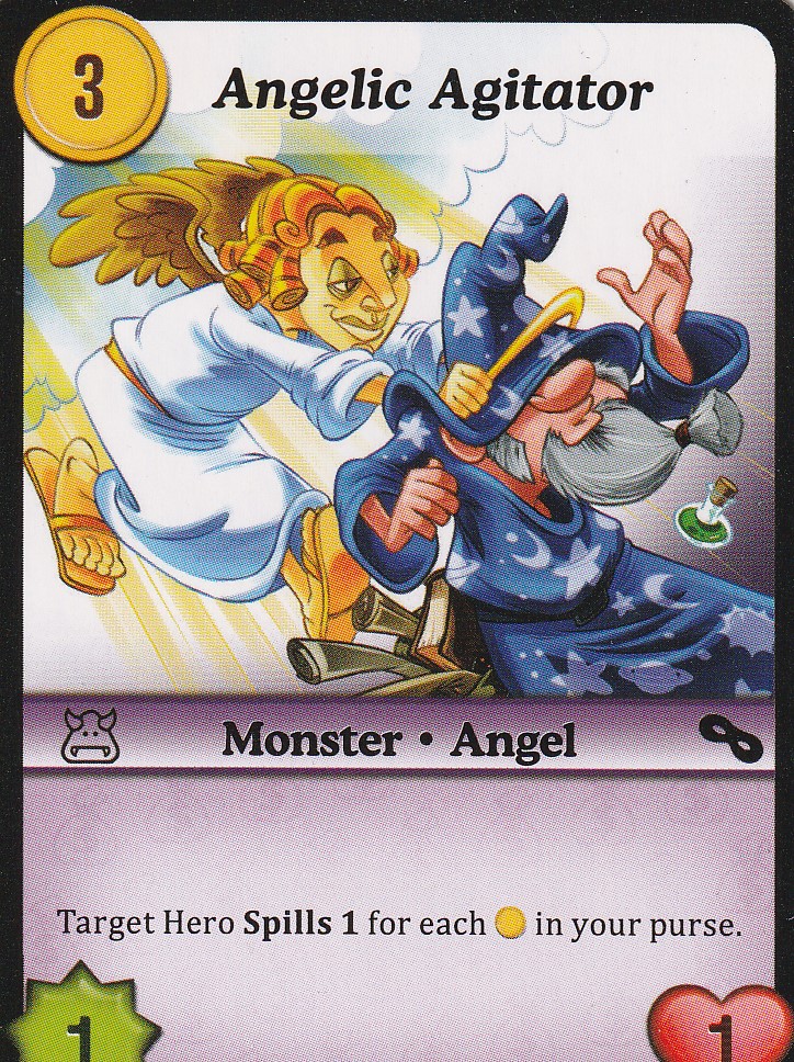 Angelic Agitator